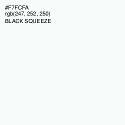 #F7FCFA - Black Squeeze Color Image